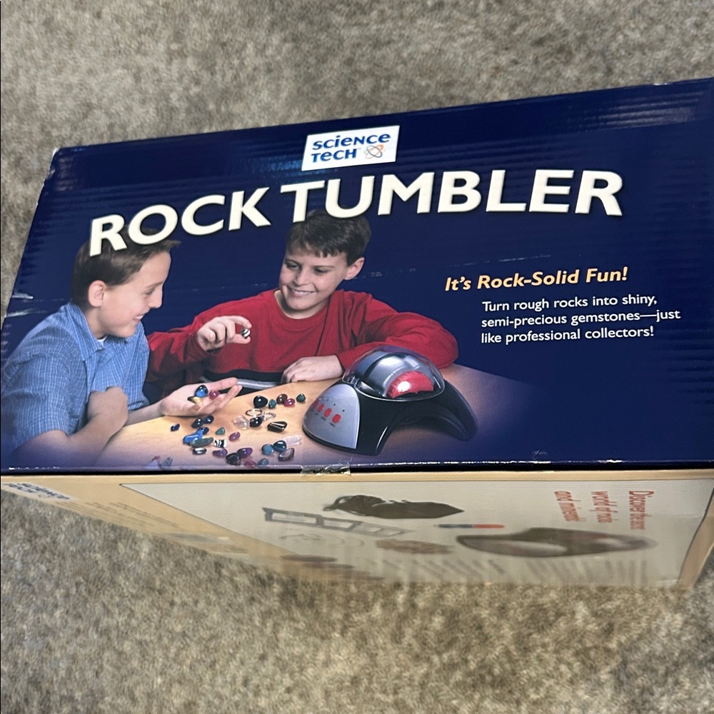 New never opened Science Tech Rock Tumbler - Picture 5 of 6
